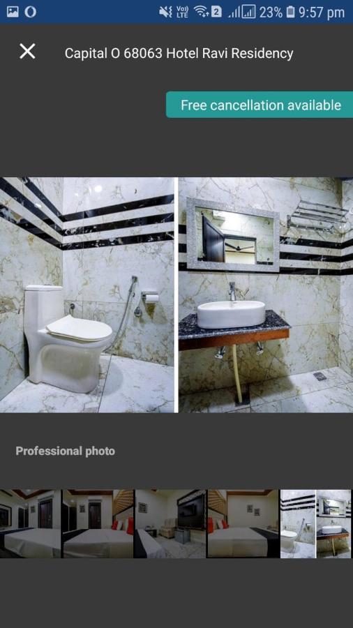 Hotel ravi residency Jalandhar Exterior foto