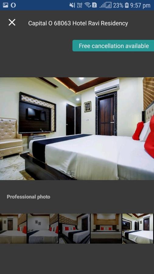 Hotel ravi residency Jalandhar Exterior foto