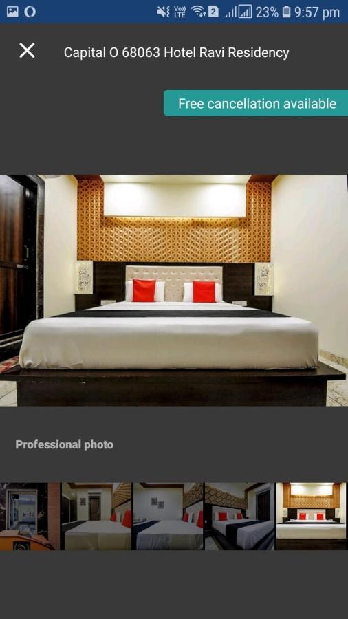 Hotel ravi residency Jalandhar Exterior foto