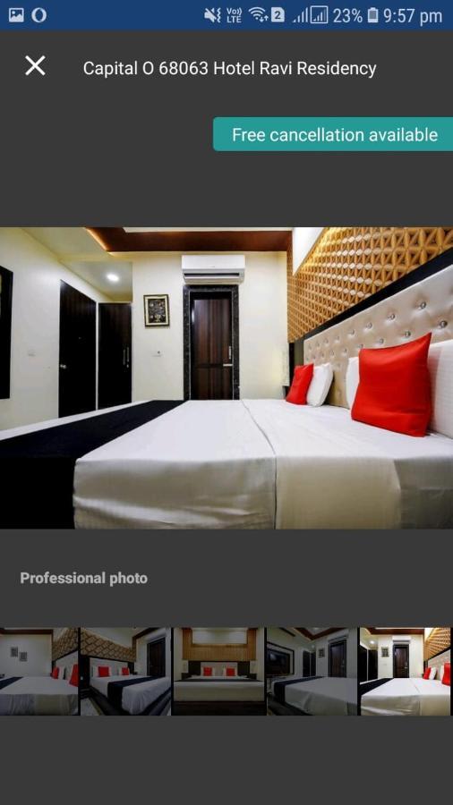 Hotel ravi residency Jalandhar Exterior foto